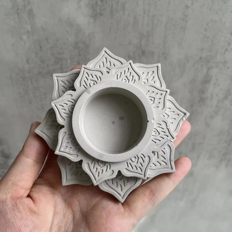 Concrete Candle Jar Silicone M – Coaster Mold Square Bewertung und Preis