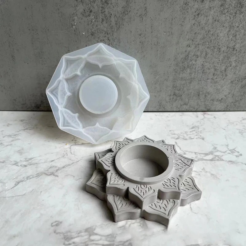 Concrete Candle Jar Silicone M – Coaster Mold Square Bewertung und Preis