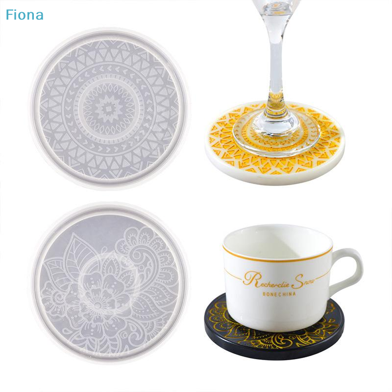 ✔Flower Coaster Silicone Mold  – Coaster Mold Square Bewertung und Preis