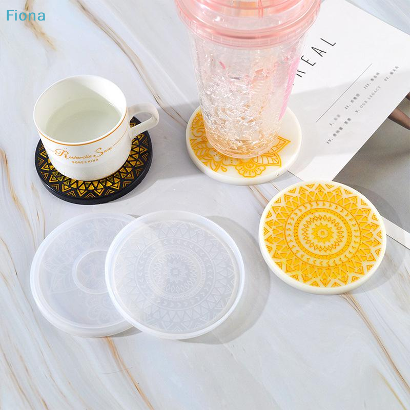✔Flower Coaster Silicone Mold  – Coaster Mold Square Bewertung und Preis