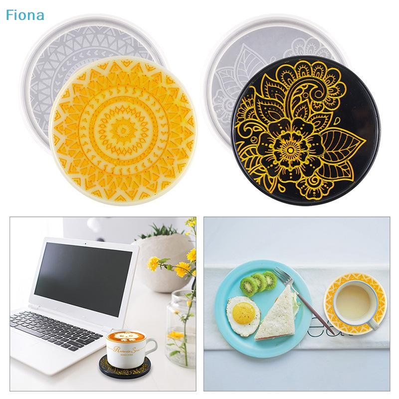 ✔Flower Coaster Silicone Mold  – Coaster Mold Square Bewertung und Preis