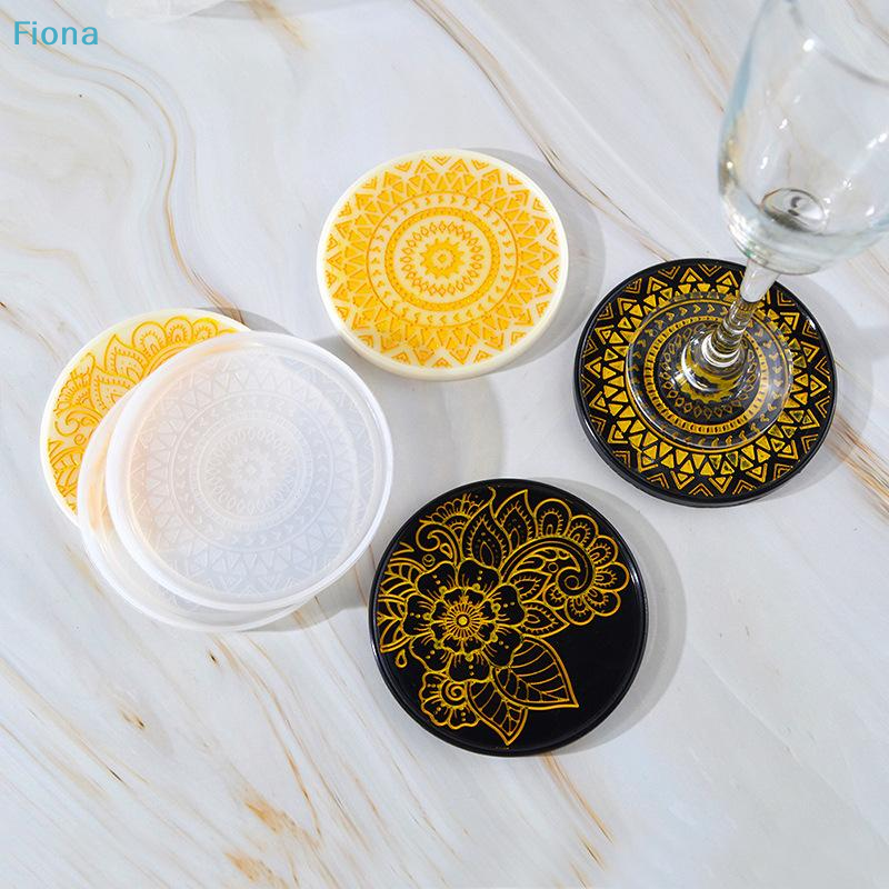 ✔Flower Coaster Silicone Mold  – Coaster Mold Square Bewertung und Preis
