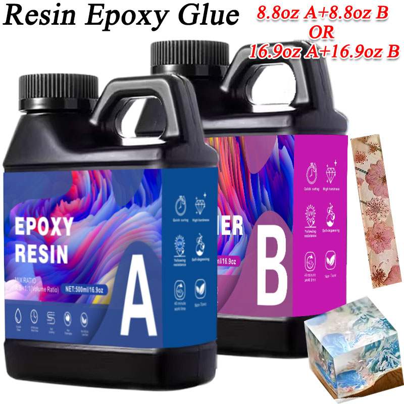 17.6oz/33.8oz AB Resin Epoxy G – Resin Art Table Bewertung und Preis