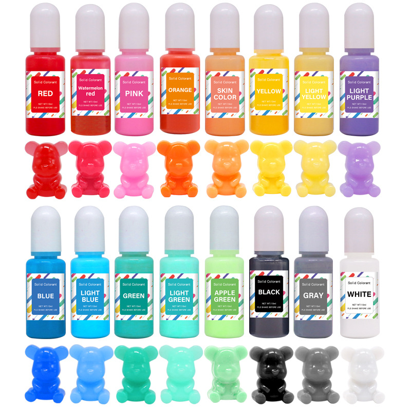DIY Epoxy Resin Pigment Kit Ca – Resin Dye Opaque Bewertung und Preis