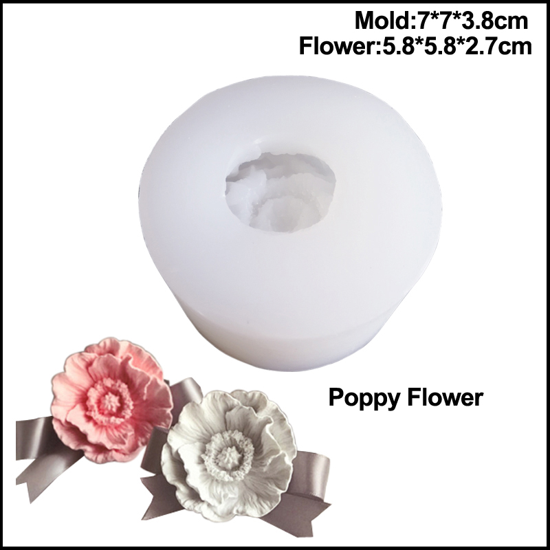Hot Poppy Candle Moulds Soap M – Resin Art Heat Gun Bewertung und Preis