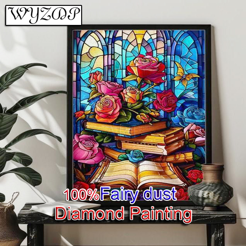 Flower 100% Fairy Dust Diamond – Resin Art Book Bewertung und Preis