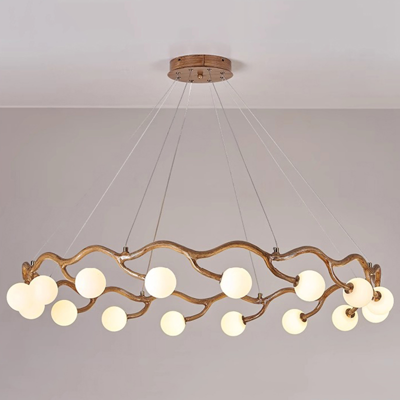 Modern White Glass Wood Chande – Resin Art On Wood Bewertung und Preis
