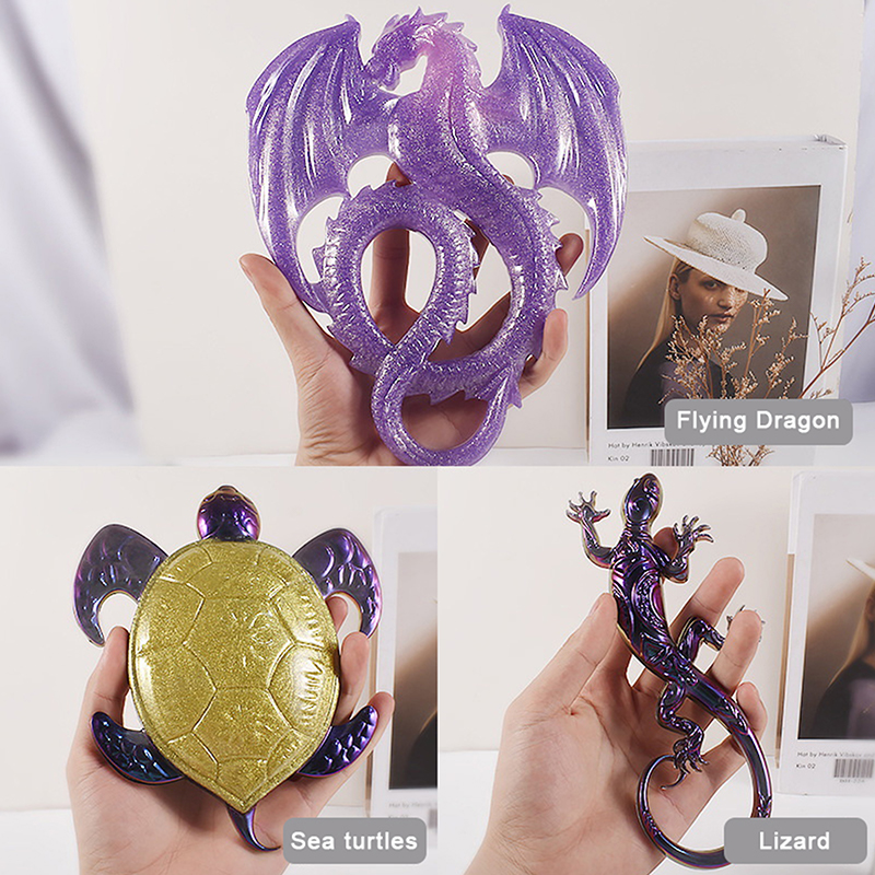 Hot Sale 1 Piece 3D Dragon, Tu – Resin Art Heat Gun Bewertung und Preis