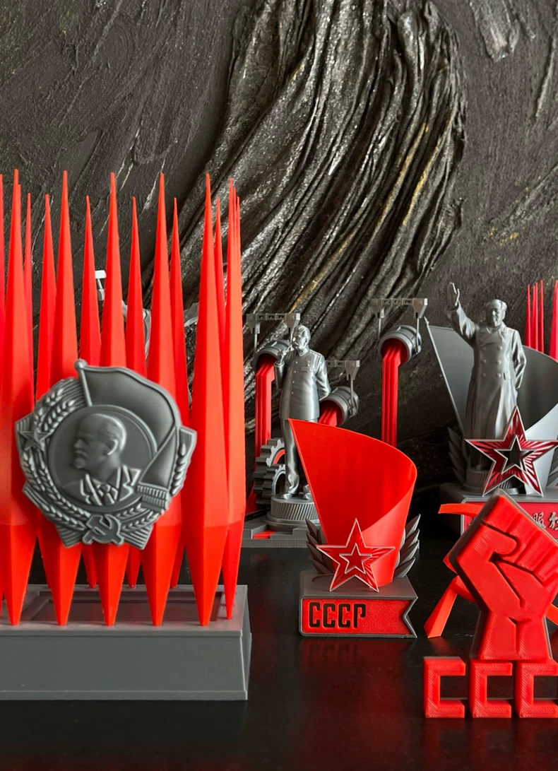 3D Printed USSR Lenin Order Co – Resin Art Order Bewertung und Preis