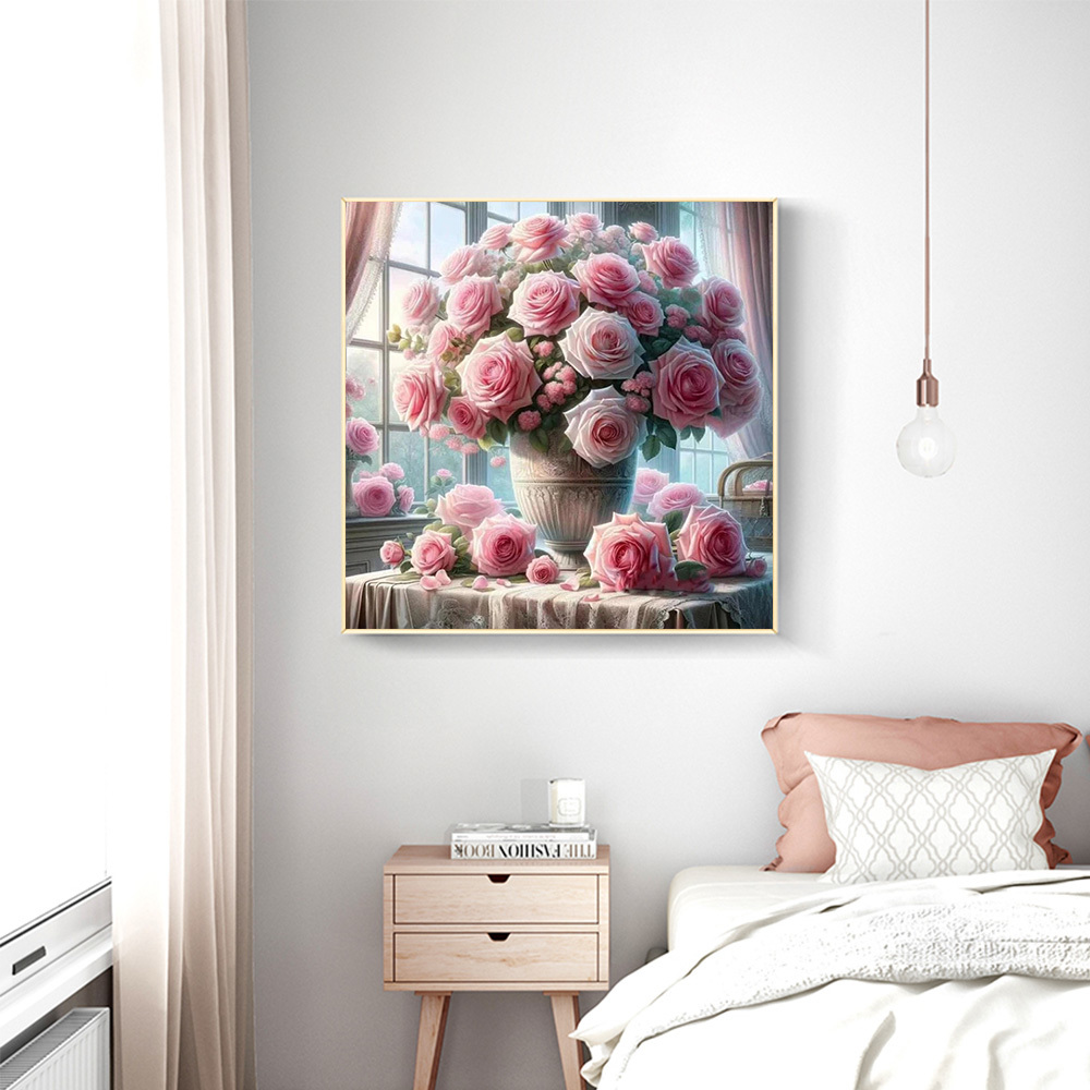 1PC frameless  5D Diy Diamond  – Resin Art Wall Decor Bewertung und Preis