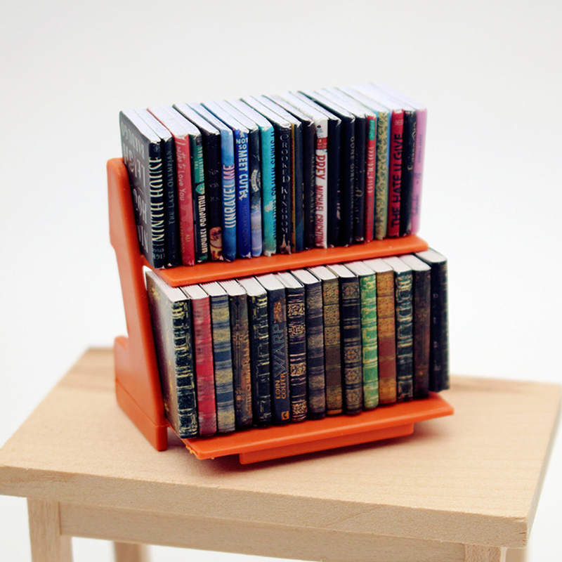 1:12 Simulation Mini Books Boo – Resin Art Book Bewertung und Preis