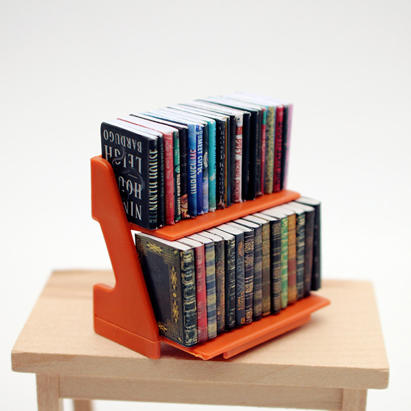 1:12 Simulation Mini Books Boo – Resin Art Book Bewertung und Preis