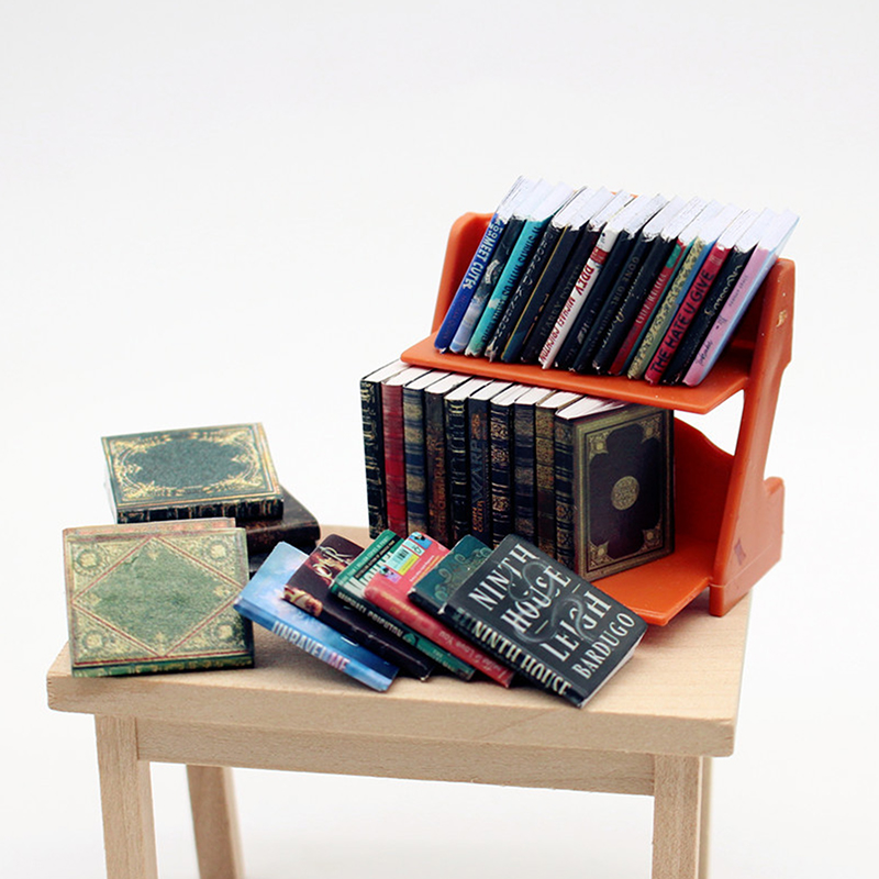 1:12 Simulation Mini Books Boo – Resin Art Book Bewertung und Preis