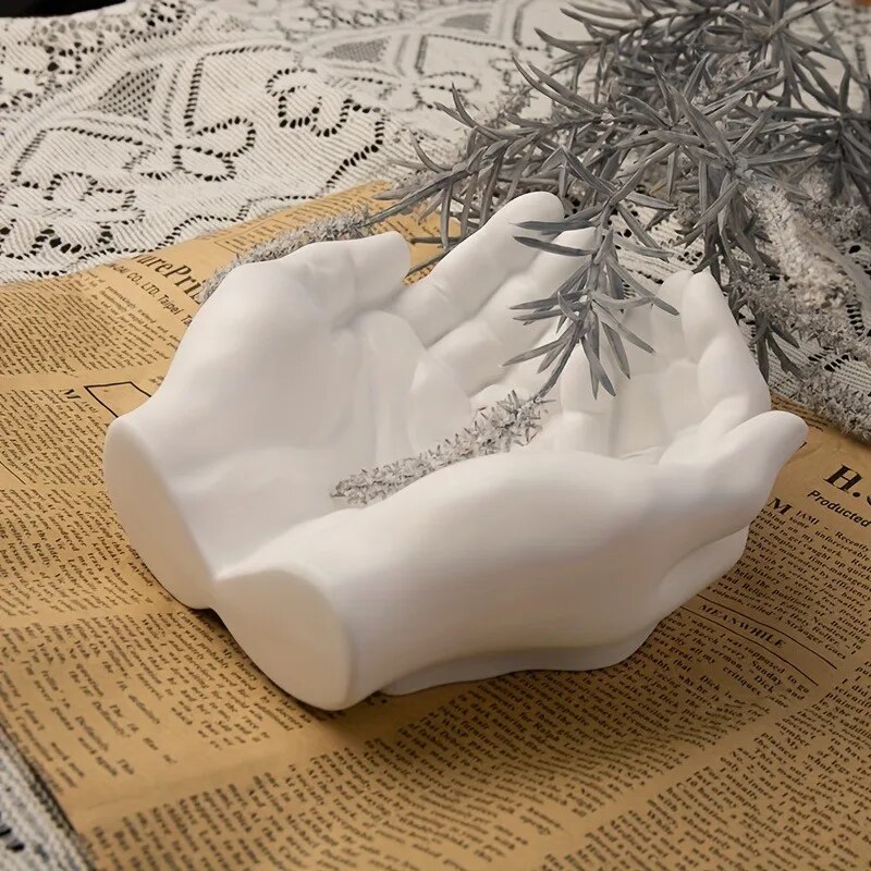 1pc Hand Plaster Mold for Resi – Coaster Mold Square Bewertung und Preis