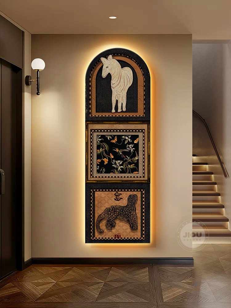 Medal Art Deco Entrance Hall D – Resin Art On Wood Bewertung und Preis