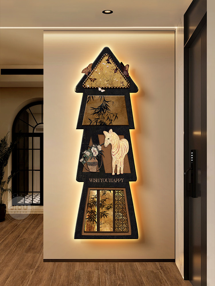 Medal Art Deco Entrance Hall D – Resin Art On Wood Bewertung und Preis