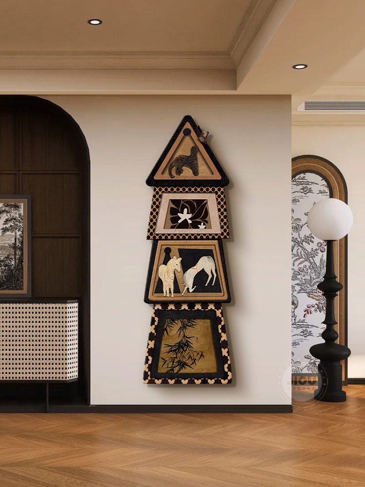 Medal Art Deco Entrance Hall D – Resin Art On Wood Bewertung und Preis