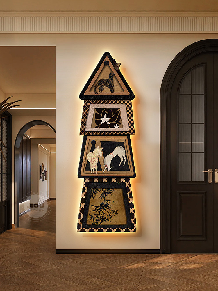 Medal Art Deco Entrance Hall D – Resin Art On Wood Bewertung und Preis