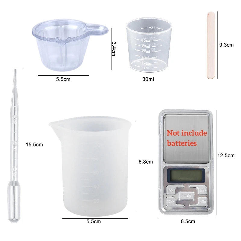 Epoxy Resin Kit Crystal Clear  – Resin Art Use Bewertung und Preis