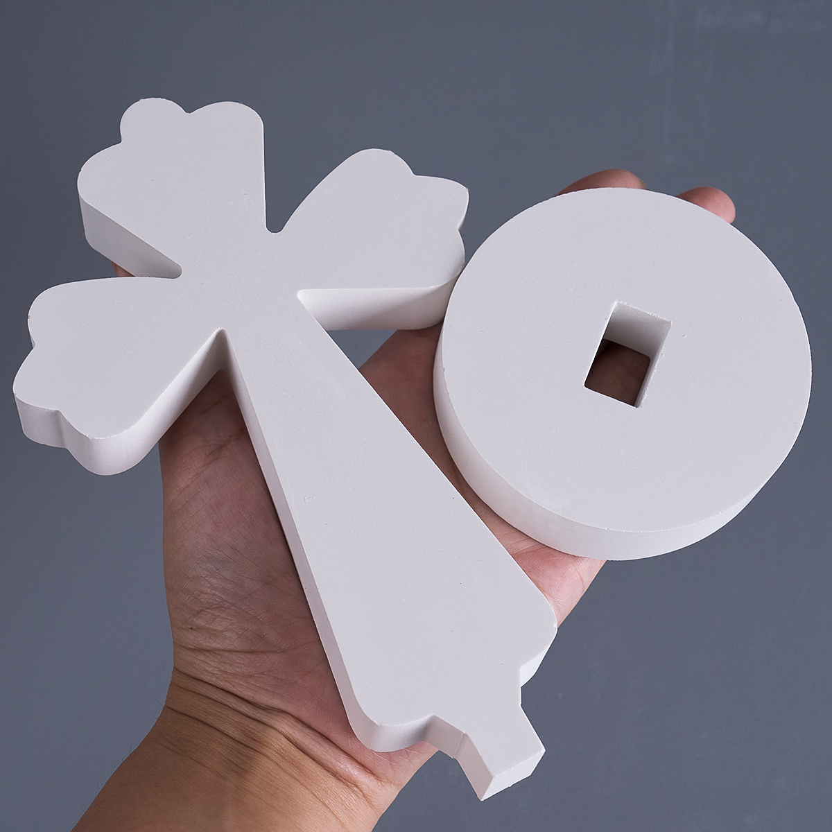 3D Cross Silicone Mold Gypsum  – Resin Art Table Bewertung und Preis