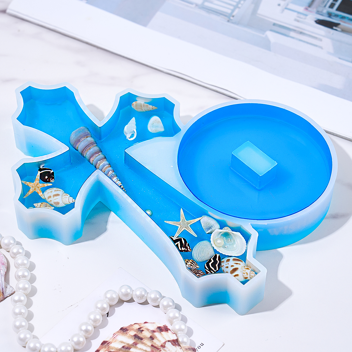 3D Cross Silicone Mold Gypsum  – Resin Art Table Bewertung und Preis