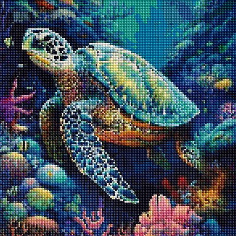 1PC frameless  Full Square Rou – Resin Art Wall Decor Bewertung und Preis