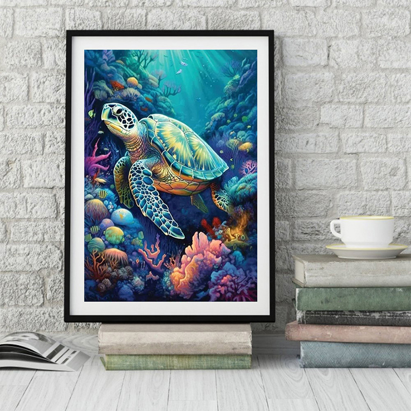 1PC frameless  Full Square Rou – Resin Art Wall Decor Bewertung und Preis
