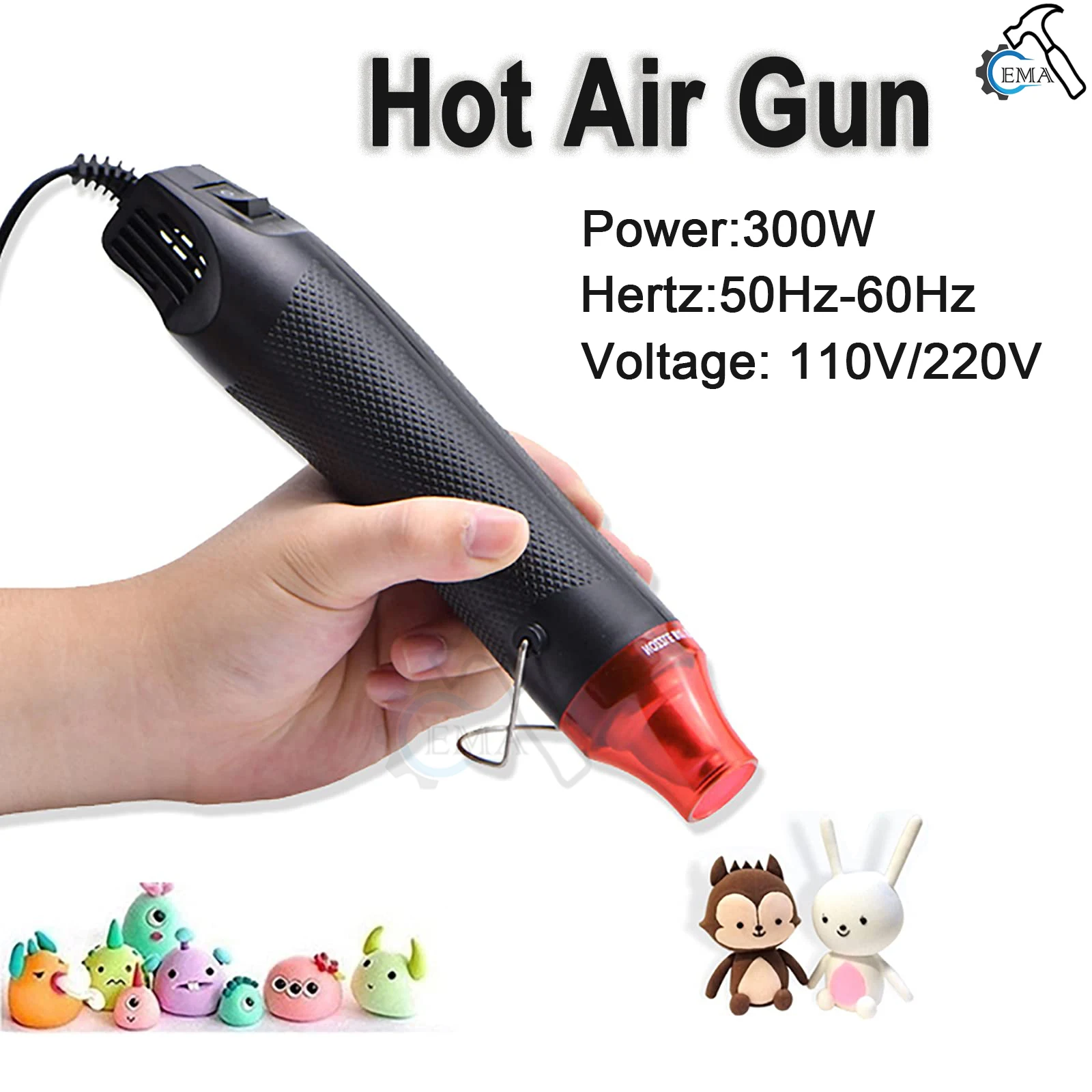 110V/220V US EU Standard Hot A – Resin Art Heat Gun Bewertung und Preis