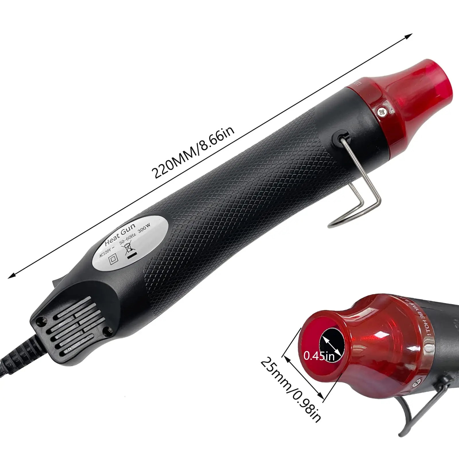 110V/220V US EU Standard Hot A – Resin Art Heat Gun Bewertung und Preis