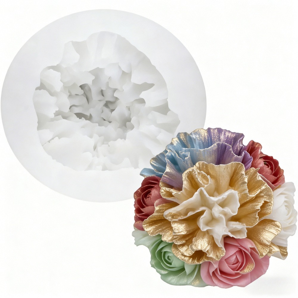 3-Piece Silicone Molds for Ros – Resin Art For Wedding Gift Bewertung und Preis