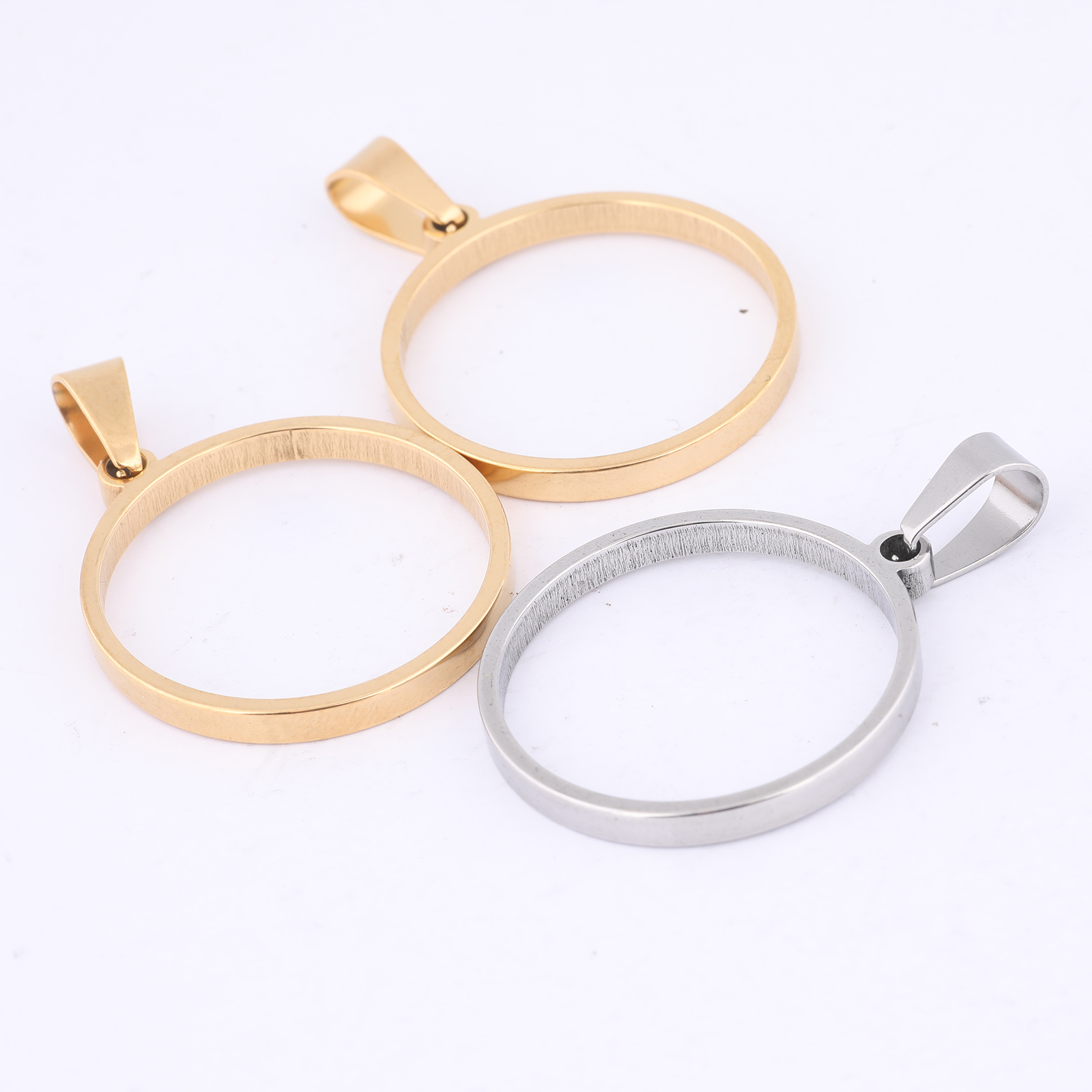 10pcs 25mm Round Open Bezel Ch – Resin Art Jewellery Kit Bewertung und Preis