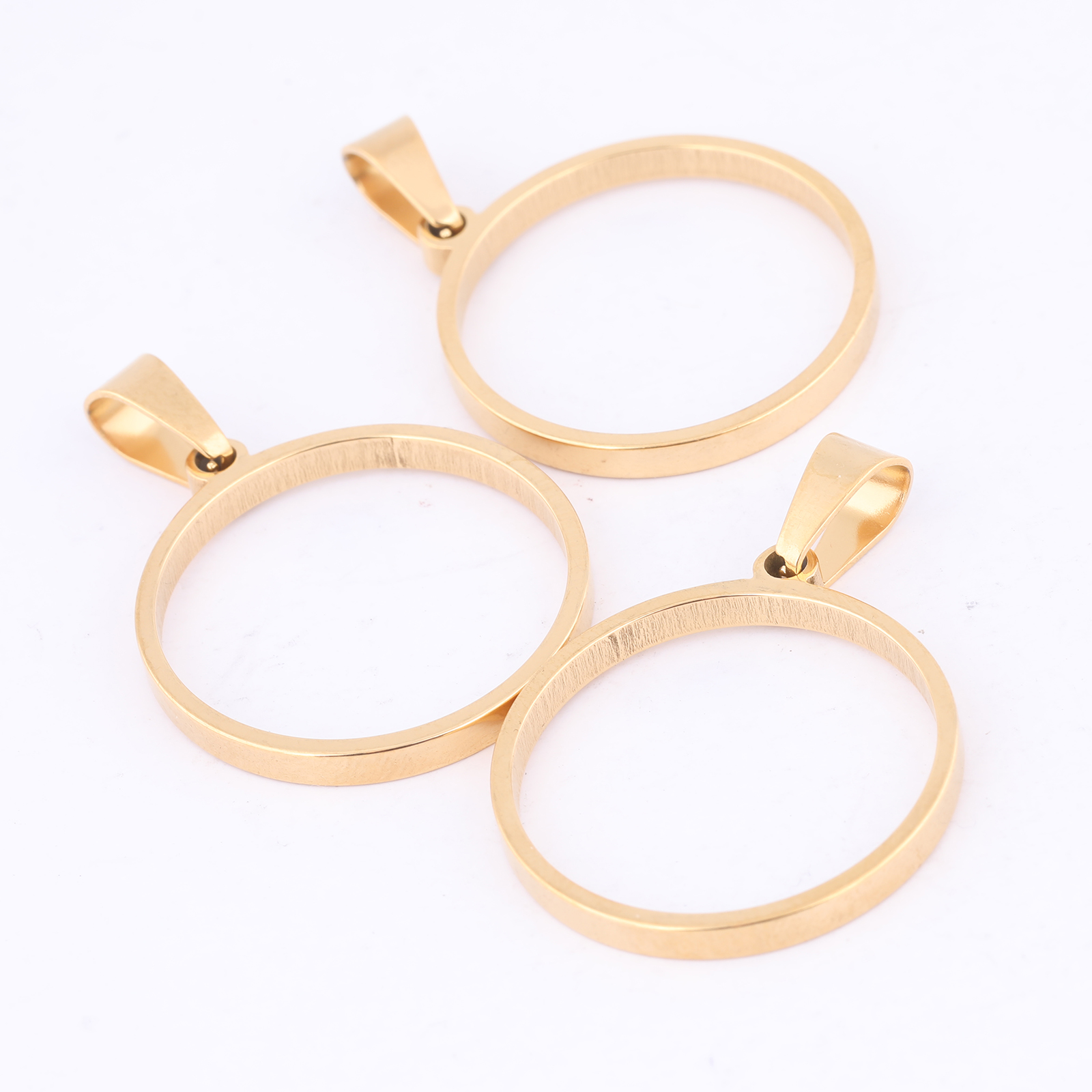 10pcs 25mm Round Open Bezel Ch – Resin Art Jewellery Kit Bewertung und Preis