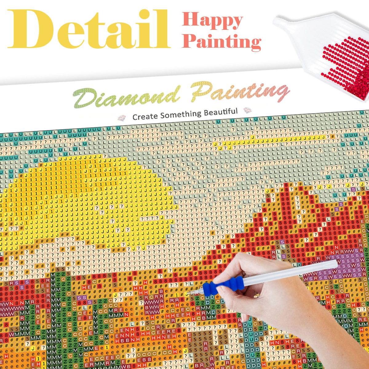 RUOPOTY Diamond Painting Diy G – Resin Art For Wedding Gift Bewertung und Preis