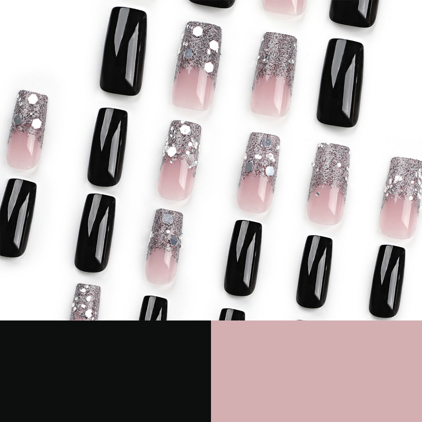 24pcs Woman Nail Art Nail Tips – Resin Art Use Bewertung und Preis