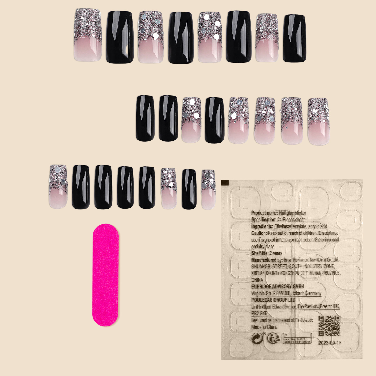 24pcs Woman Nail Art Nail Tips – Resin Art Use Bewertung und Preis