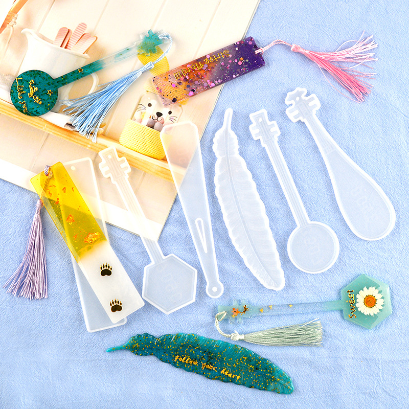 DIY UV Silicone Mould Bookmark – Resin Art Book Bewertung und Preis
