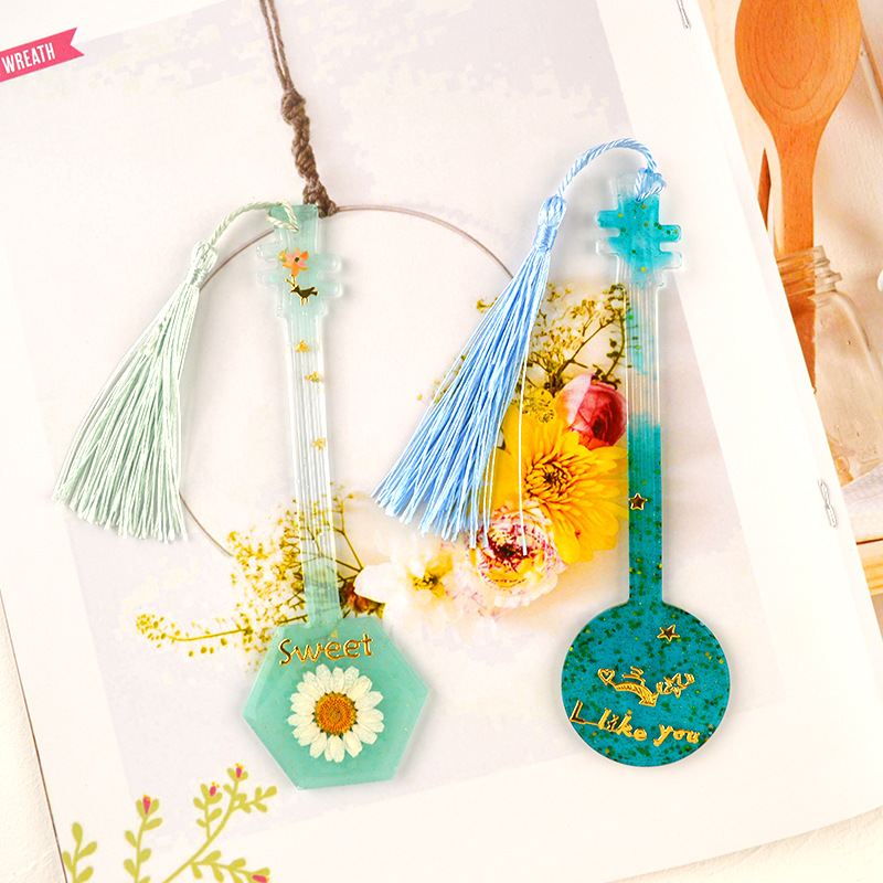 DIY UV Silicone Mould Bookmark – Resin Art Book Bewertung und Preis