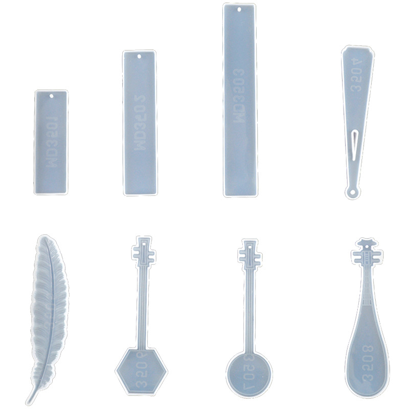 DIY UV Silicone Mould Bookmark – Resin Art Book Bewertung und Preis