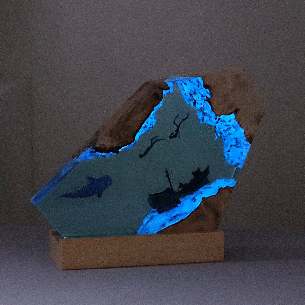 New Creative Indoor Bedroom Of – Resin Art Lamp Bewertung und Preis