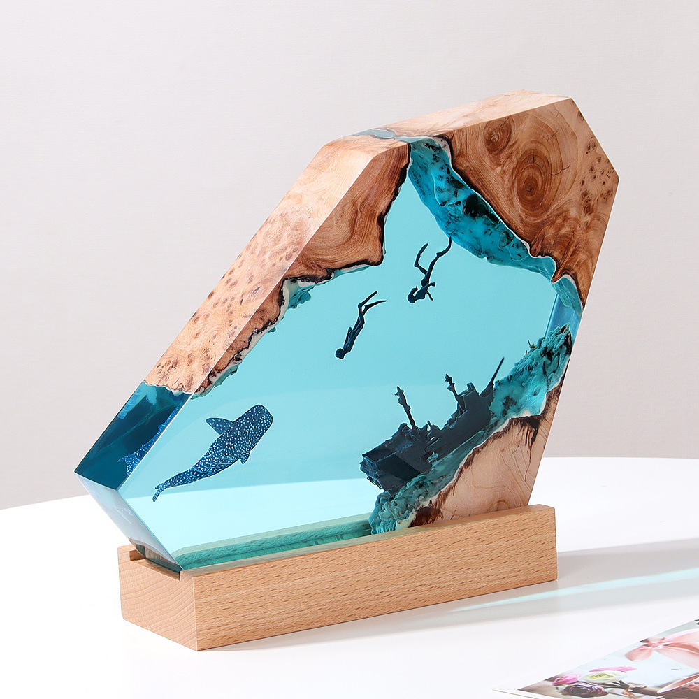 New Creative Indoor Bedroom Of – Resin Art Lamp Bewertung und Preis