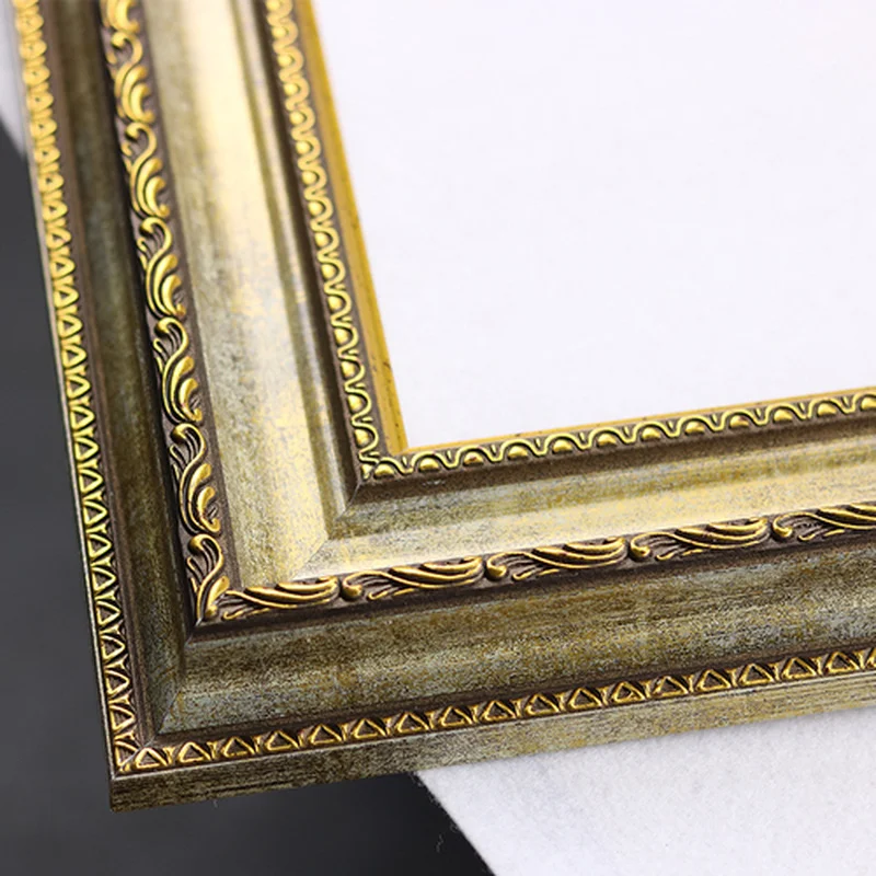 Luxury Photo Frame Gold Canva  – Resin Art Foto Bewertung und Preis