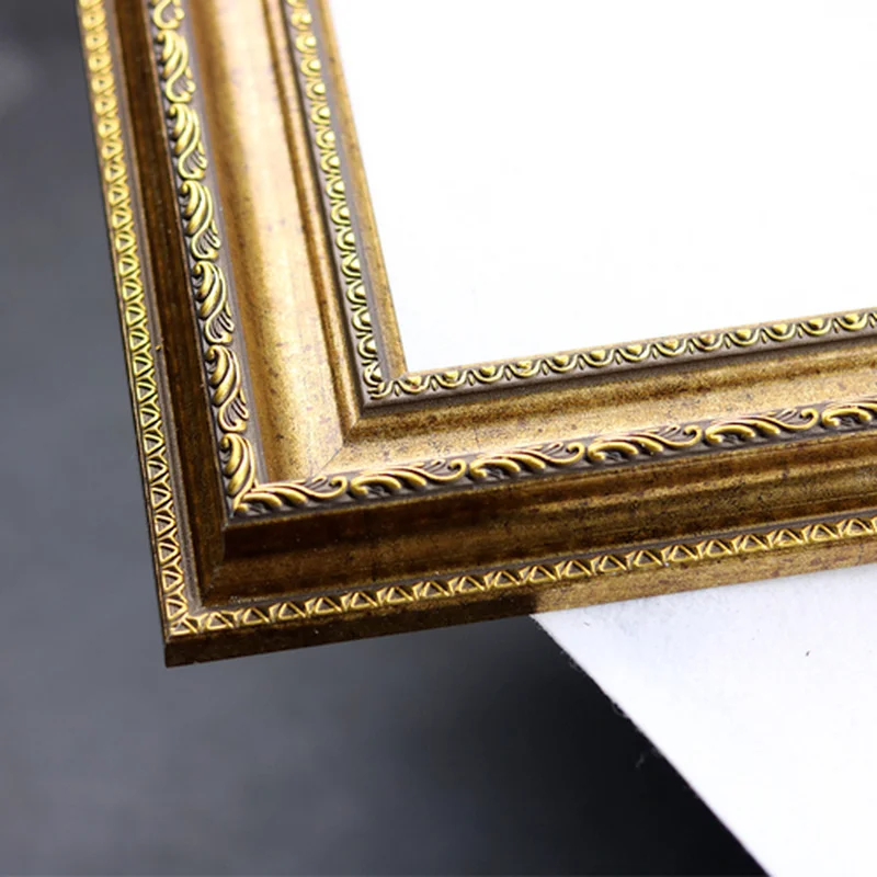 Luxury Photo Frame Gold Canva  – Resin Art Foto Bewertung und Preis