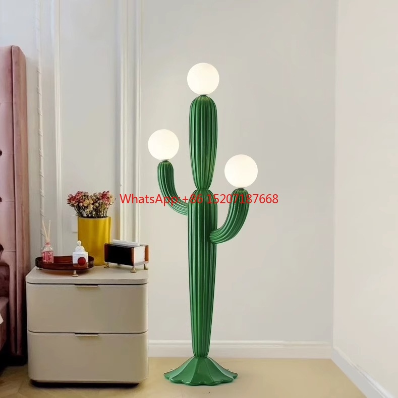 Cactus Floral Art LED Floor La – Resin Art Floor Design Bewertung und Preis