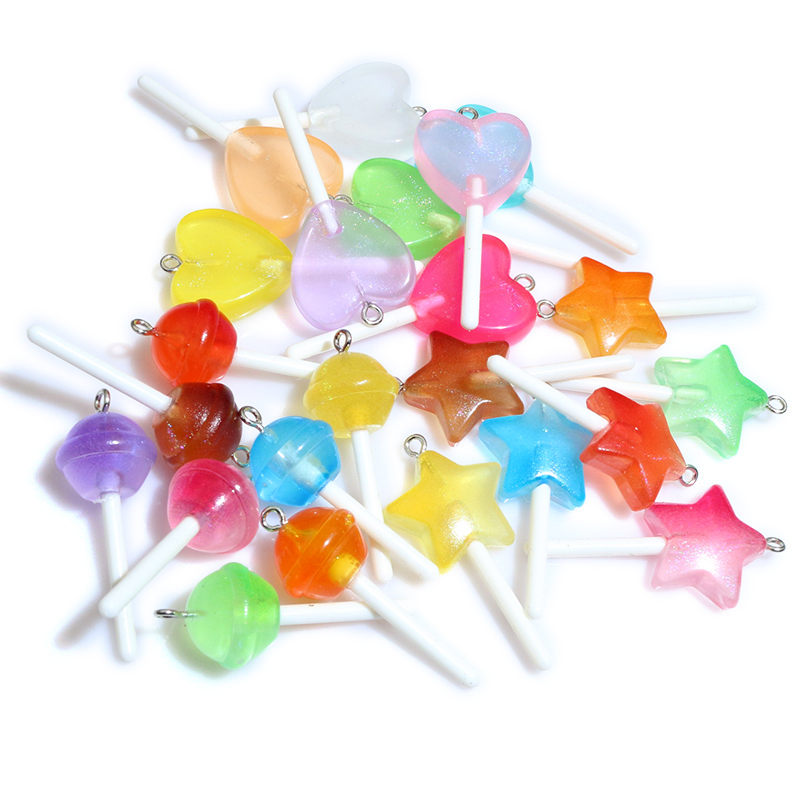 10pcs Resin Pendants Shiny Rou – Resin Art Jewellery Kit Bewertung und Preis