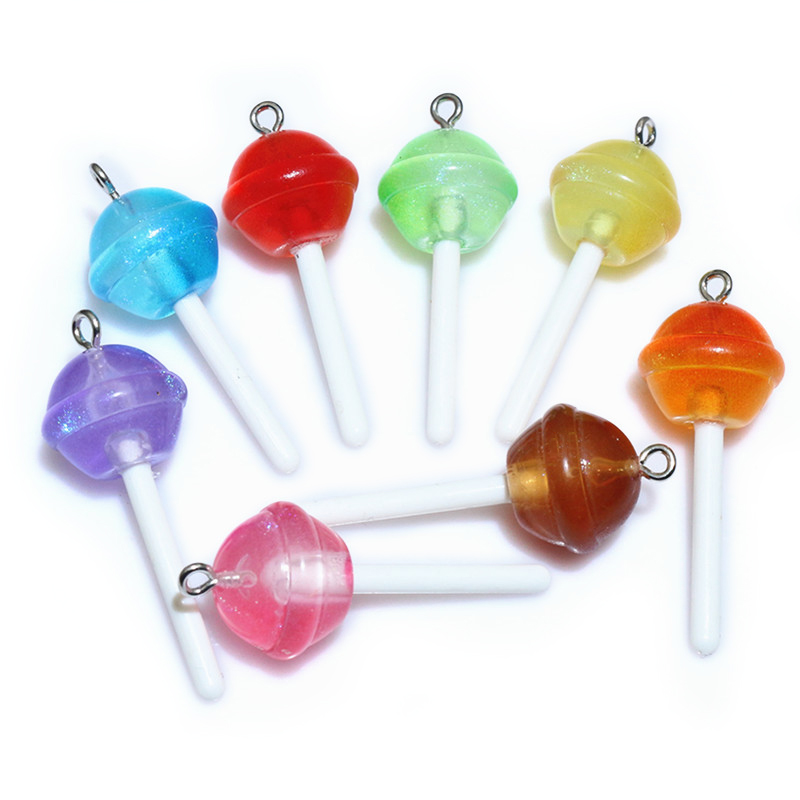 10pcs Resin Pendants Shiny Rou – Resin Art Jewellery Kit Bewertung und Preis
