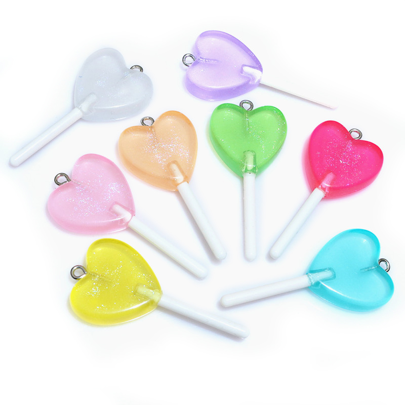 10pcs Resin Pendants Shiny Rou – Resin Art Jewellery Kit Bewertung und Preis