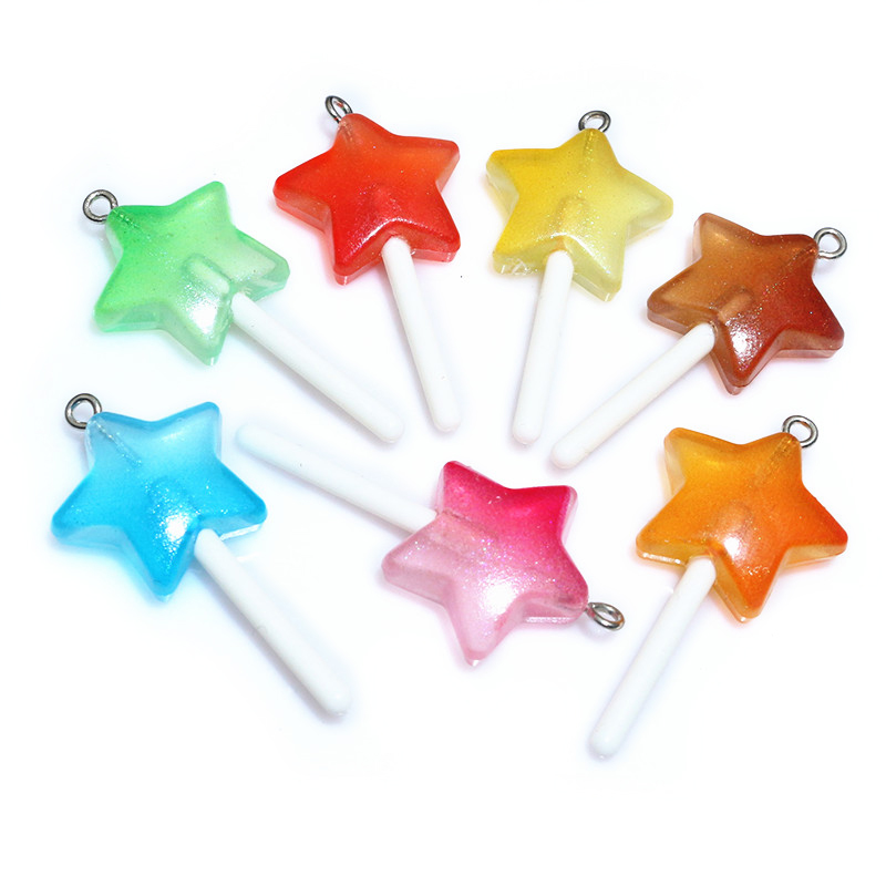 10pcs Resin Pendants Shiny Rou – Resin Art Jewellery Kit Bewertung und Preis