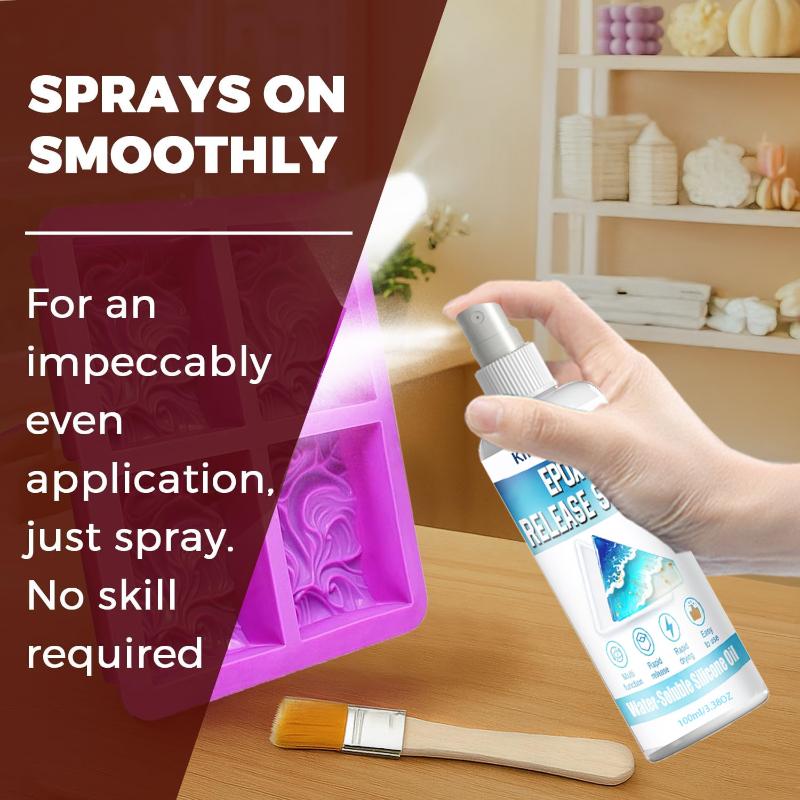 Hot！Epoxy Mold Demold Spray -  – Resin Art Heat Gun Bewertung und Preis