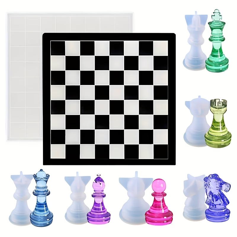 Top Quality 2026New Chess Sili – Resin Art Table Bewertung und Preis