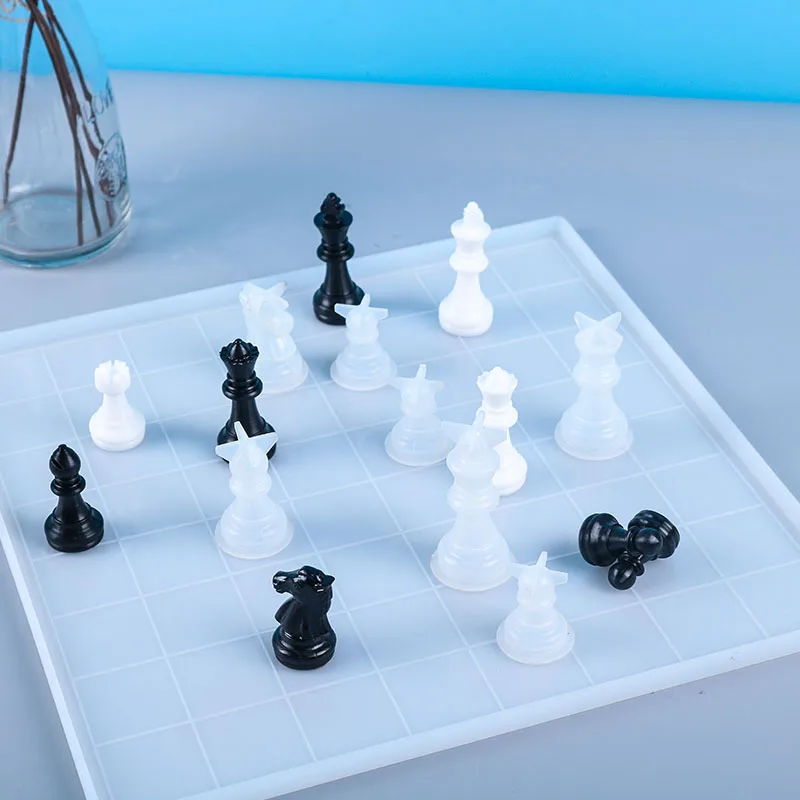 Top Quality 2026New Chess Sili – Resin Art Table Bewertung und Preis